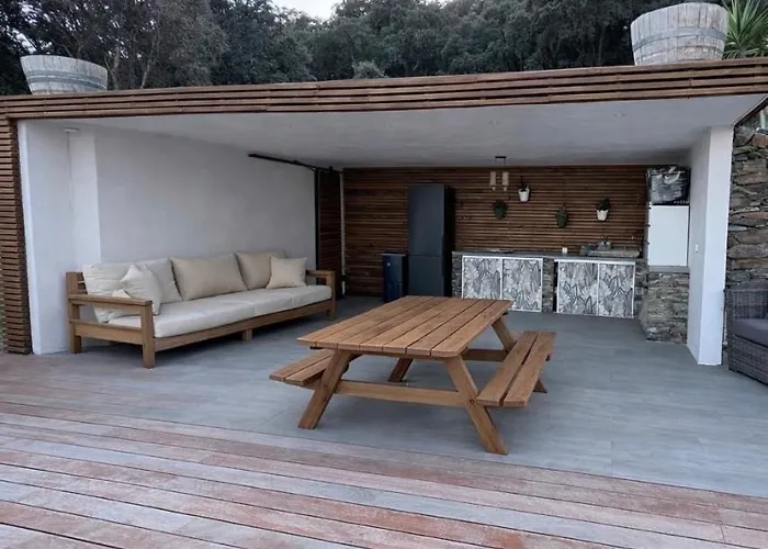 Βίλα Maison Maeva Avec Piscine Et Vue Μπαστιά