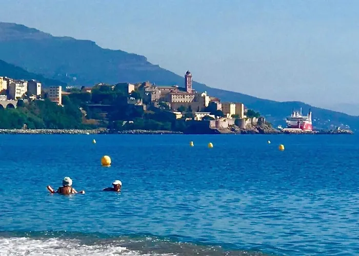 Villa Maison Maeva Avec Piscine Et Vue Bastia (Corsica)